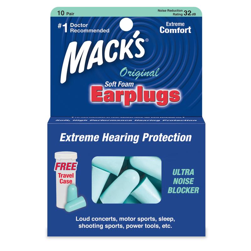 Macks Safesound original 10 Paar