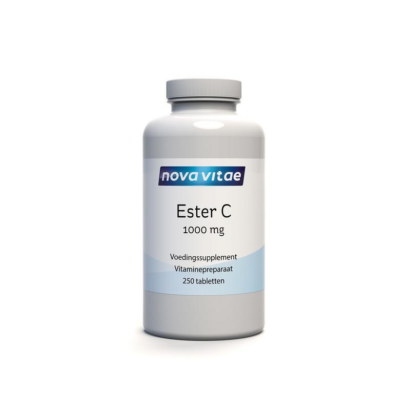 Nova Vitae Ester C Vitamine C 1000 mg 250.00 Tabletten