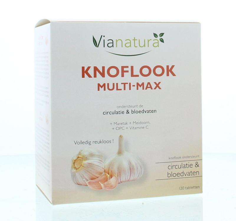 Vianatura Knoflook multi 120 Tabletten