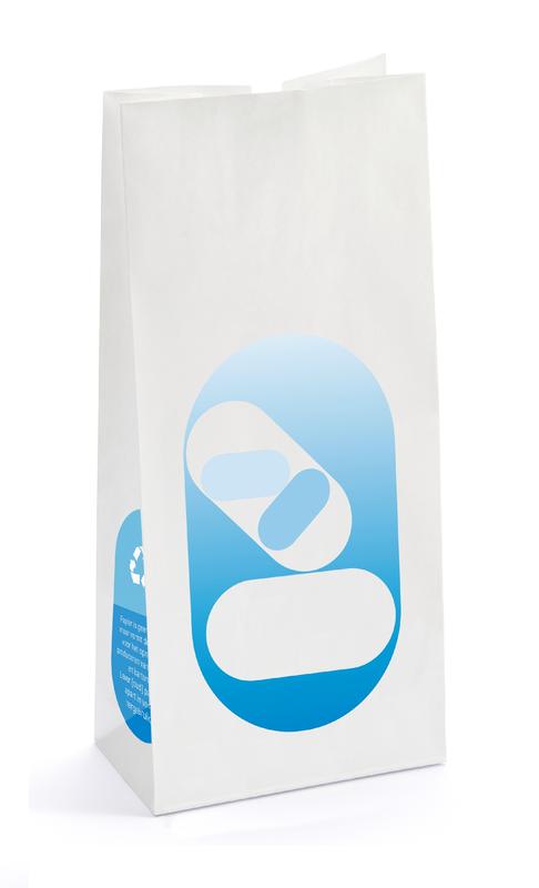 Blockland Zak blokbodem 60 gram 240 x 100 x 60 1000 Stuks