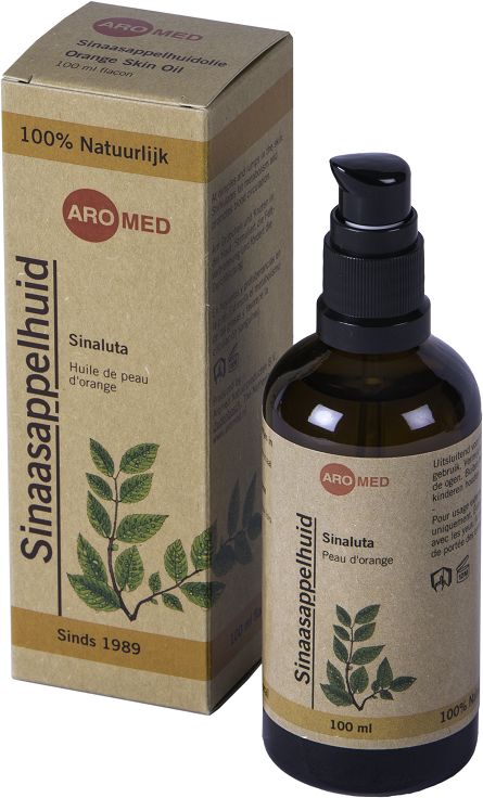 Aromed Sinaluta sinaasappelhuid 100 Milliliter