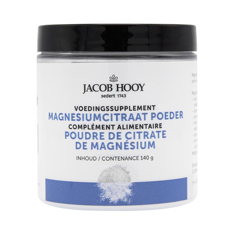 Jacob Hooy Magnesiumcitraat poeder 140 Gram