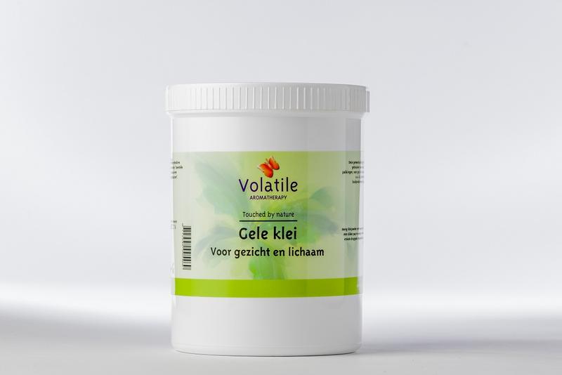 Volatile Gele klei 500.00 Gram