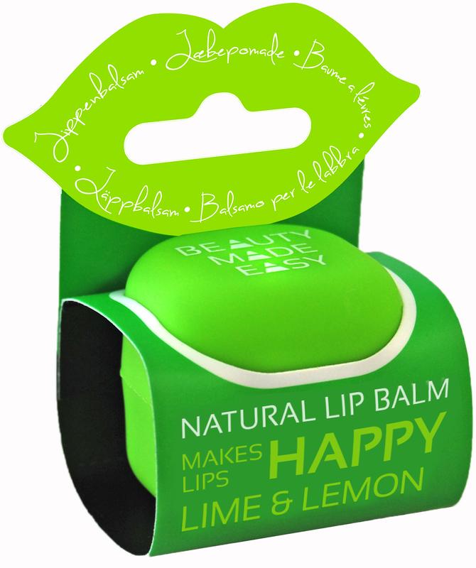 Beauty Made Easy Lipbalm lime & lemon 6.80 Gram