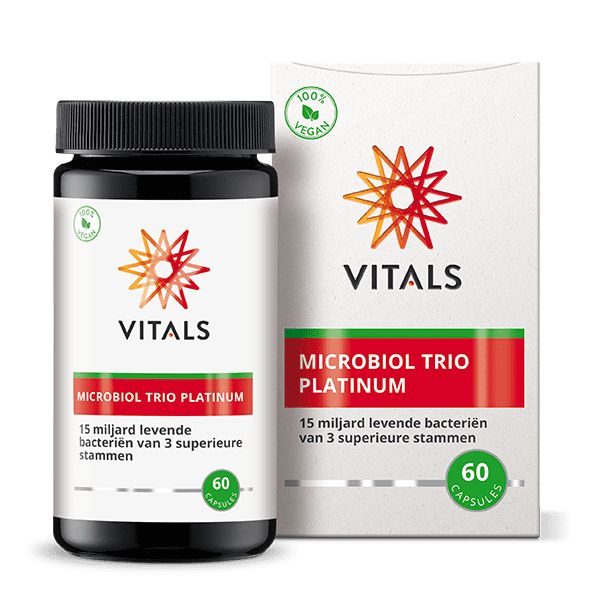 Vitals Microbiol trio platinum 60 Capsules