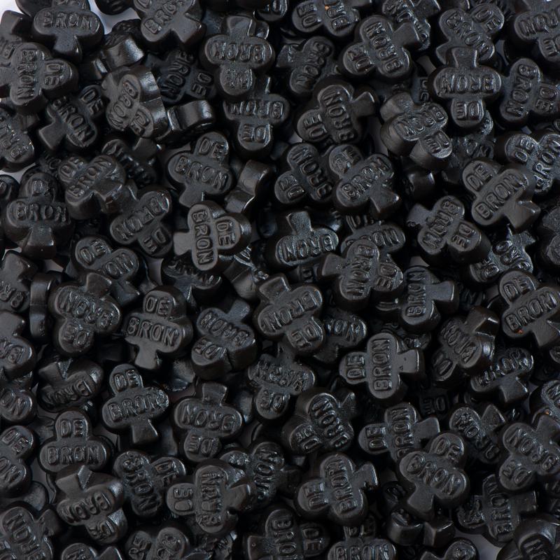De Bron Zoute klavertjes 5.00 Kilogram