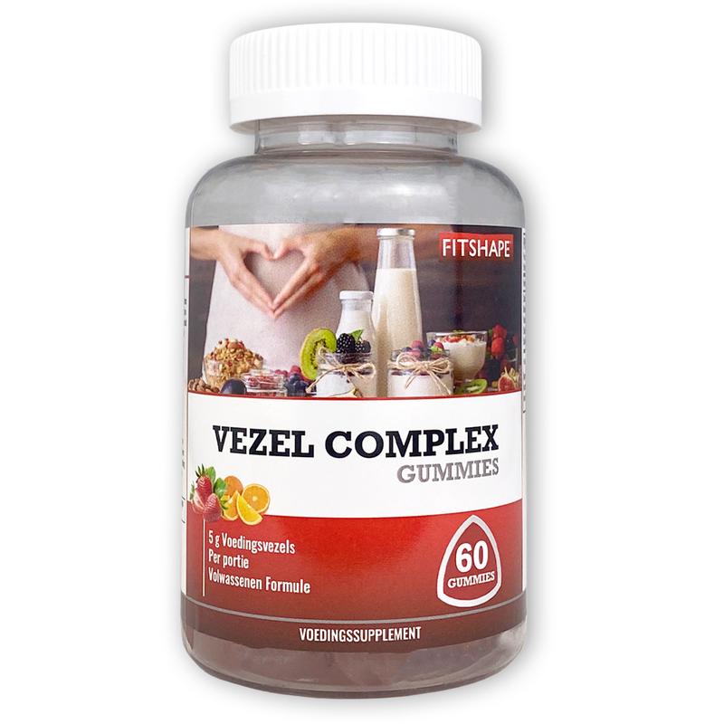 Fitshape Vezelrijk 60 Gummies
