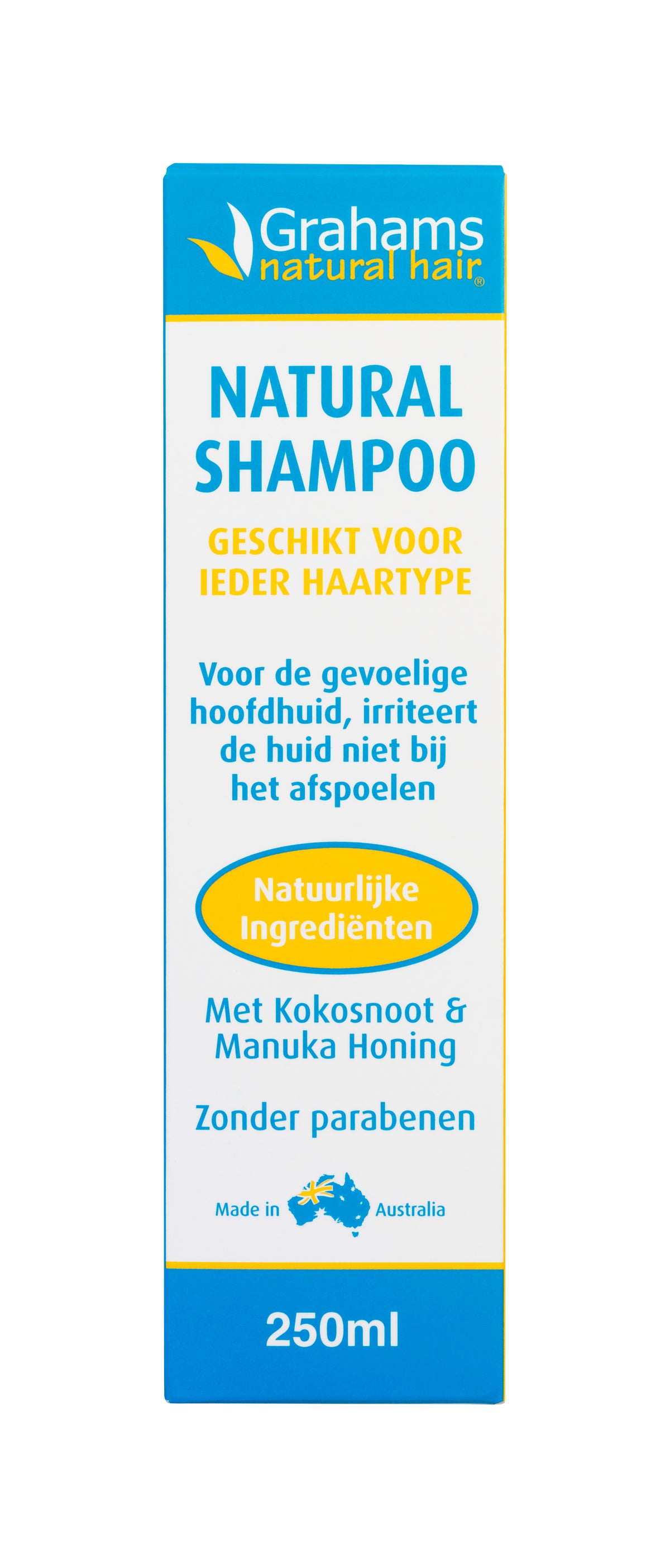 Grahams Shampoo 250.00 Milliliter