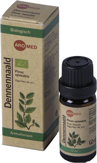 Aromed Dennennaald olie bio 10 Milliliter