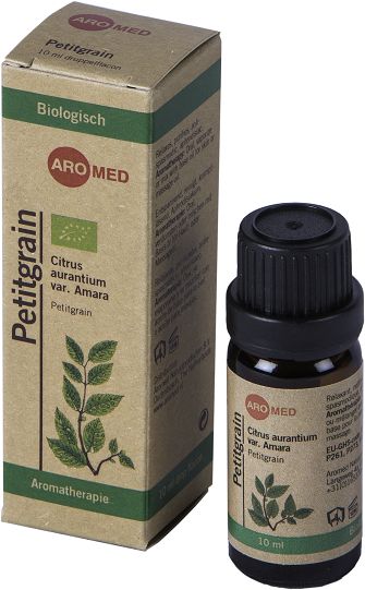 Aromed Petitgrain olie bio 10 Milliliter