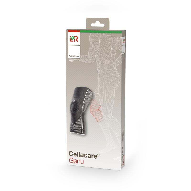 Cellacare Genu comfort kniebandage maat 4 1.00 Stuks