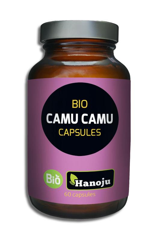 Hanoju Camu camu 500mg bio 60.00 Capsules