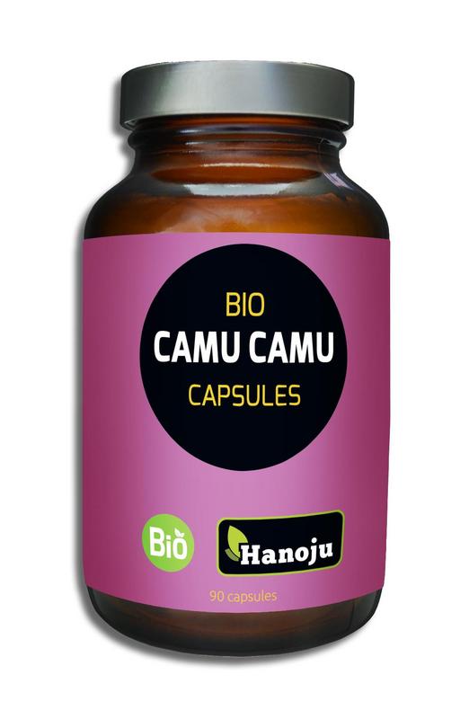 Hanoju Camu camu 500mg bio 90 Capsules