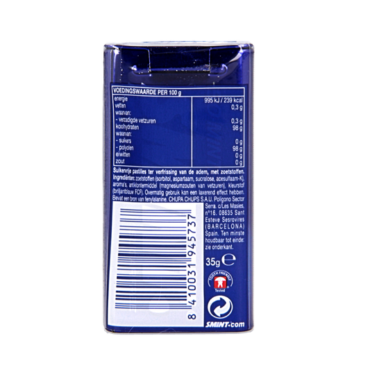 Smint XL Peppermint losse verpakking 50 Stuks