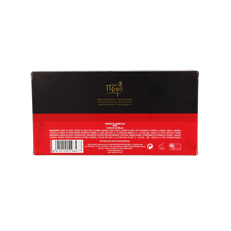 Maja Toiletzeep luxe doos 3 x 90 gram 270 Gram