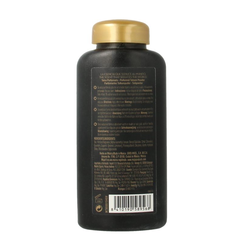 Maja Talkpoeder plastic busje 100 Gram