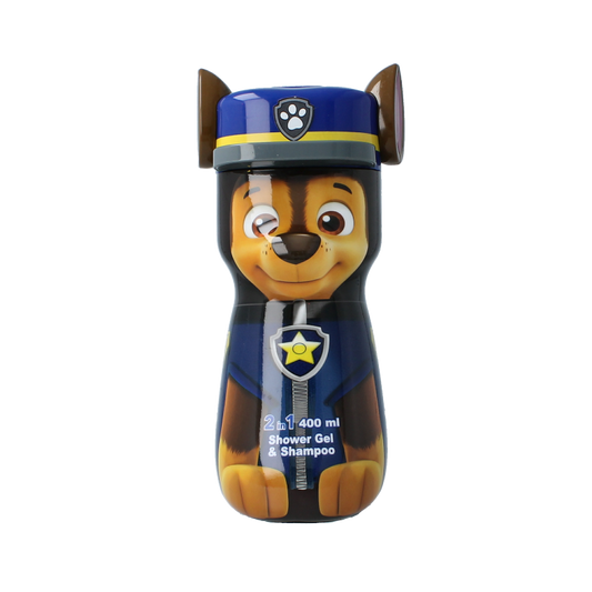 Air-Val Paw patrol showergel chase 2d 400 Milliliter