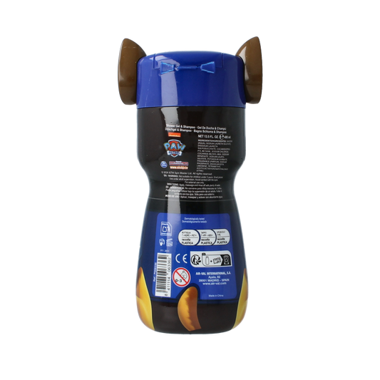 Air-Val Paw patrol showergel chase 2d 400 Milliliter