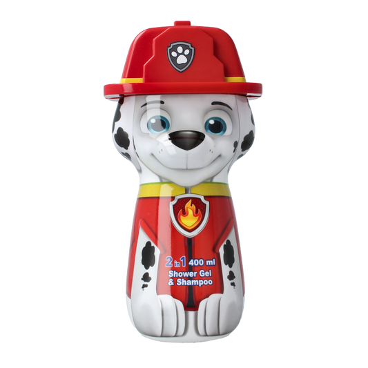 Air-Val Paw patrol showergel marshall 2d 400 Milliliter