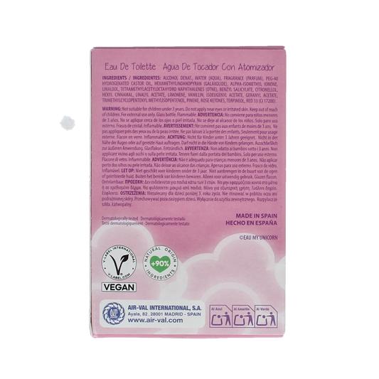 Air-Val Eau my unicorn eau de toilette 30.00 Milliliter