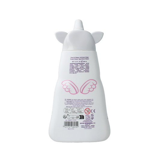 Air-Val Eau my unicorn showergel 2d 400 Milliliter