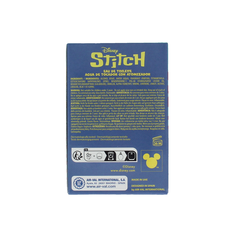 Air-Val Stitch eau de toilette 30 Milliliter