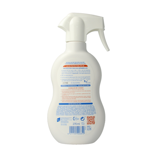 Ecran Sun milk SPF50 sprayflacon 270 Milliliter