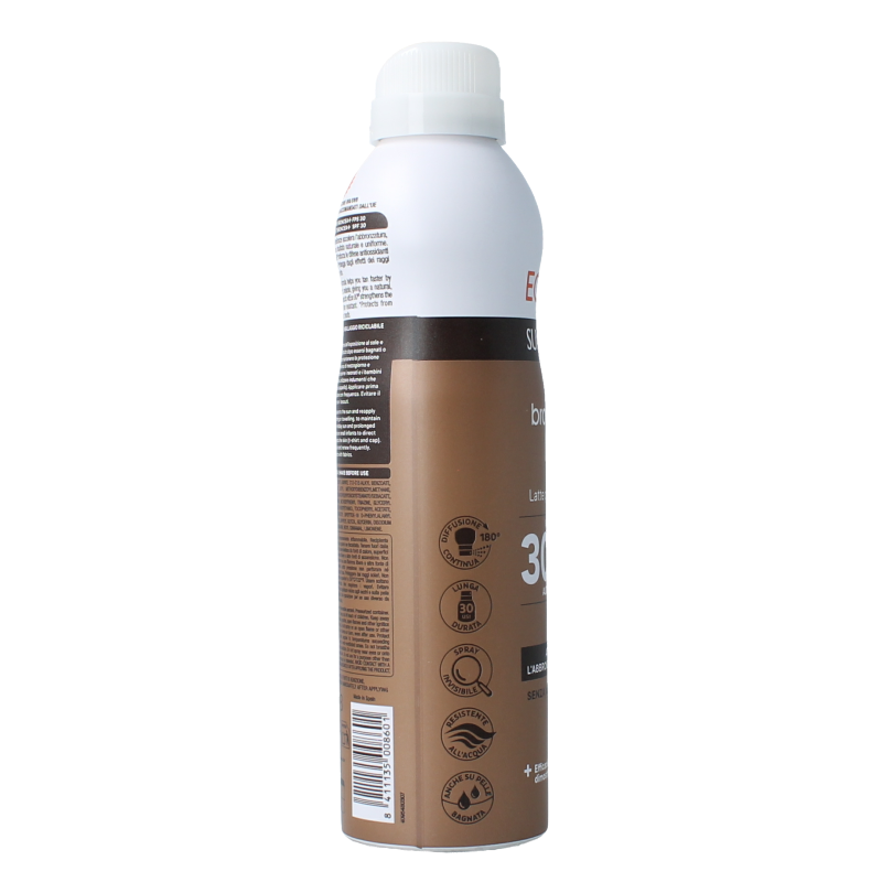 Ecran Broncea bruma milk spray SPF30 250 Milliliter