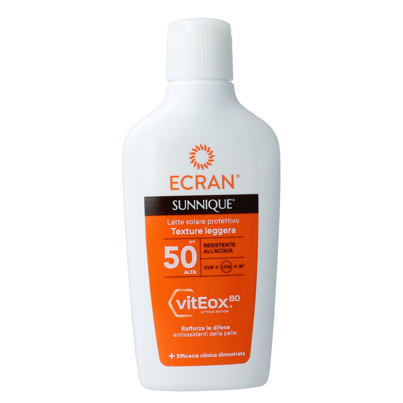 Ecran Sunique milk SPF50 200 Milliliter