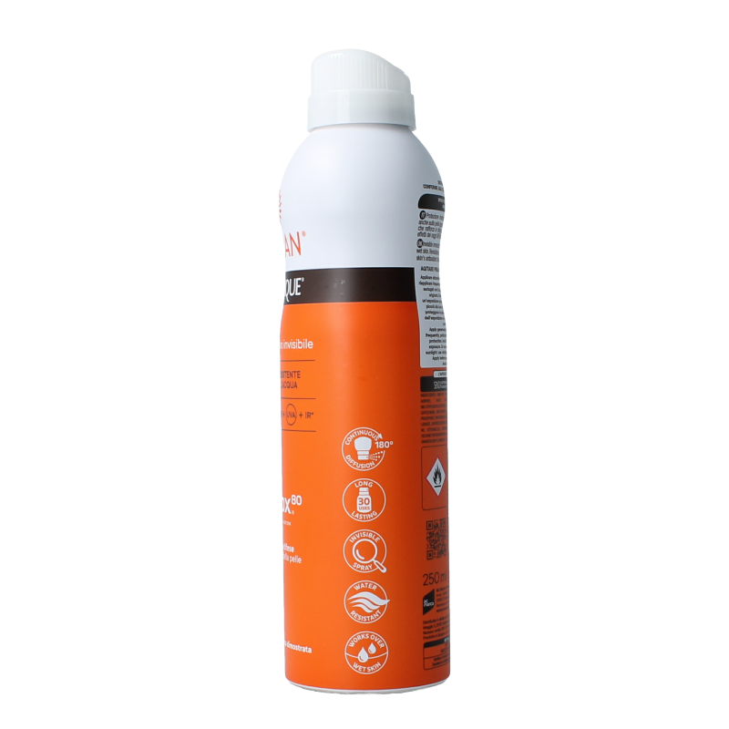 Ecran Sunique invisible spray SPF50 250 Milliliter