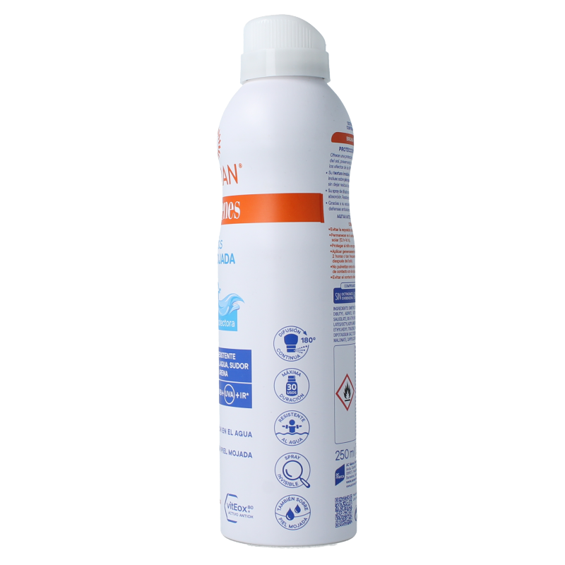 Ecran Sun care kids wet skin spray SPF50 250 Milliliter
