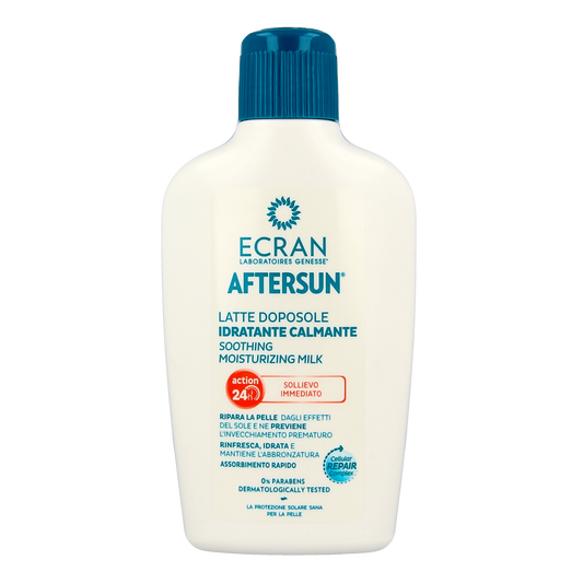 Ecran Aftersun melk hydraterend & kalmerend 200.00 Milliliter