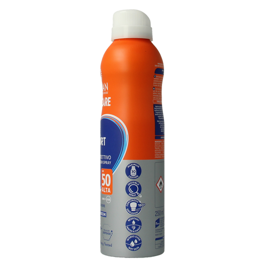 Ecran Sun milk spray invisible sport SPF50 250.00 Milliliter