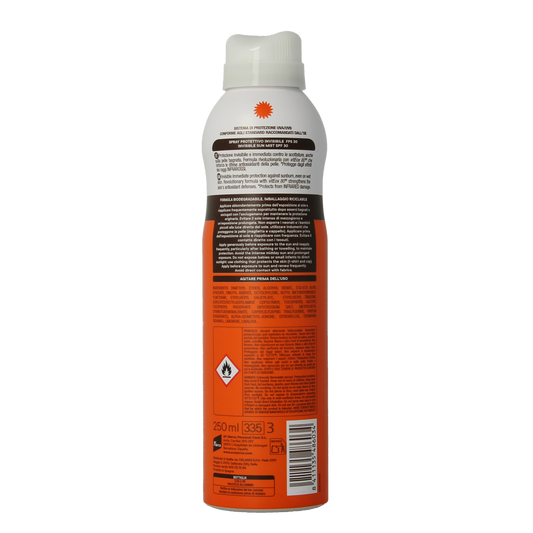 Ecran Sun care invisible spray SPF30 250.00 Milliliter