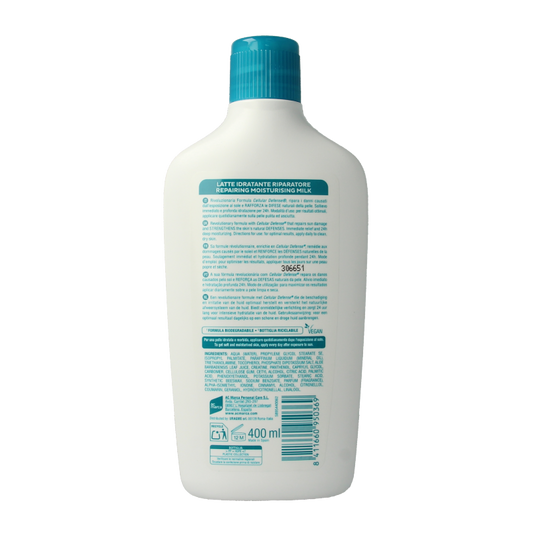 Ecran Aftersun melk hydraterend & kalmerend aloe vera 400 Milliliter