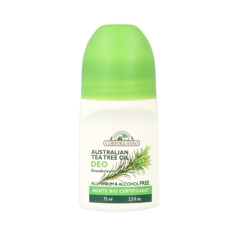 Corpore Sano Deodorant roller tea tree 75 Milliliter