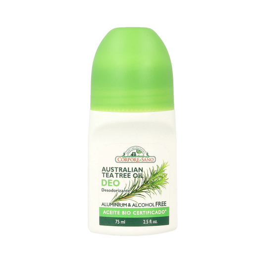 Corpore Sano Deodorant roller tea tree 75 Milliliter