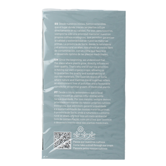Soria Natural Tijm tomillo infusie 20.00 Zakjes