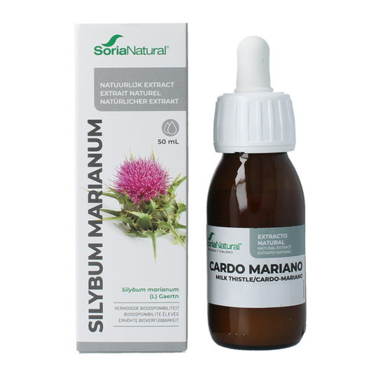Soria Natural Silybum marianum extract 50 Milliliter