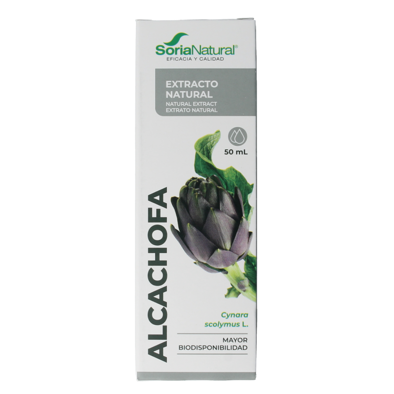 Soria Natural Cynara scolymus XXI extract 50 Milliliter