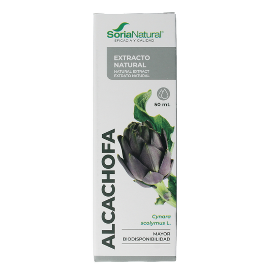 Soria Natural Cynara scolymus XXI extract 50 Milliliter