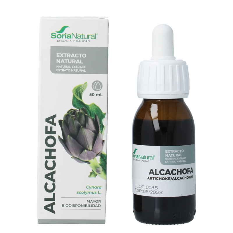 Soria Natural Cynara scolymus XXI extract 50 Milliliter