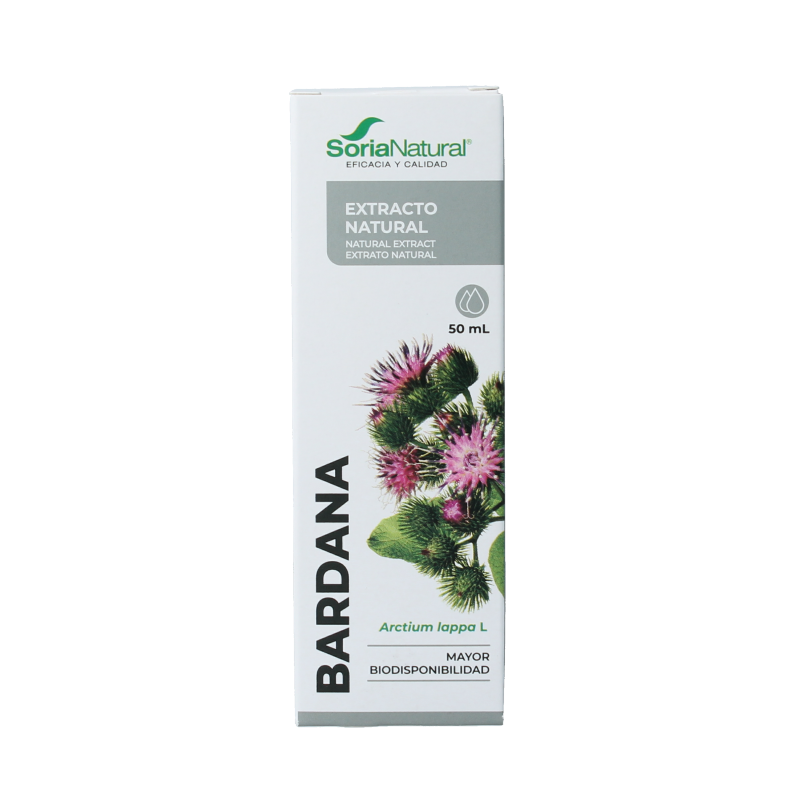 Soria Natural Arctium lappa extract 50 Milliliter