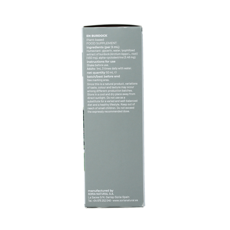Soria Natural Arctium lappa extract 50 Milliliter