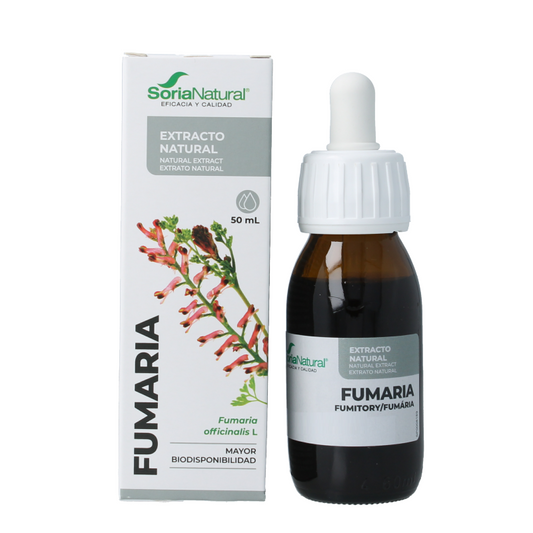 Soria Natural Fumaria officinalis extract 50 Milliliter