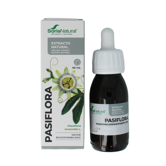 Soria Natural Passiflora incarnata extract 50 Milliliter