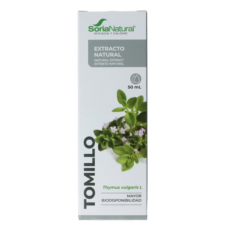 Soria Natural Thymus vulgaris XXI extract 50 Milliliter