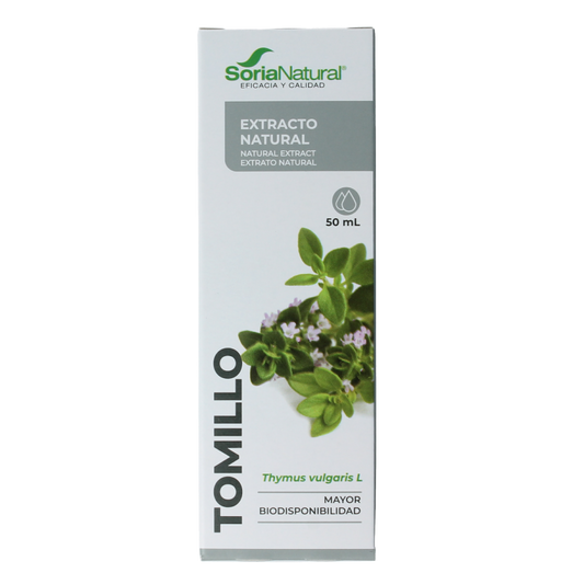 Soria Natural Thymus vulgaris XXI extract 50 Milliliter