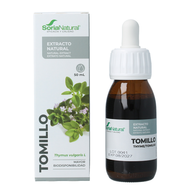 Soria Natural Thymus vulgaris XXI extract 50 Milliliter