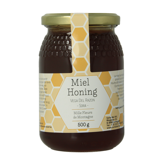 Soria Natural Honing berghoning miel aromatica 500 Gram